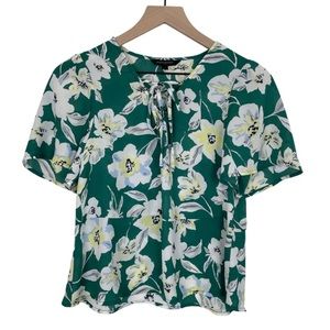 Banana Republic Floral Dress Top Size XS